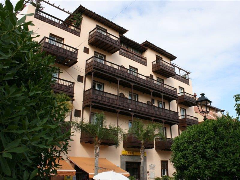 פוארטו דה לה קרוז Hotel Monopol מראה חיצוני תמונה