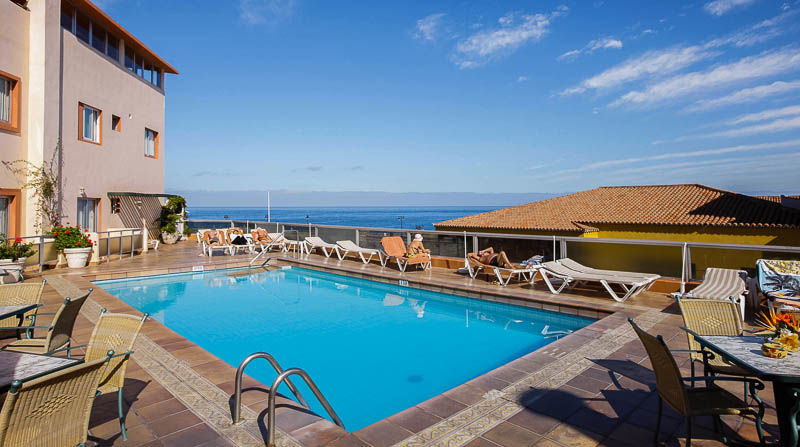 פוארטו דה לה קרוז Hotel Monopol מראה חיצוני תמונה