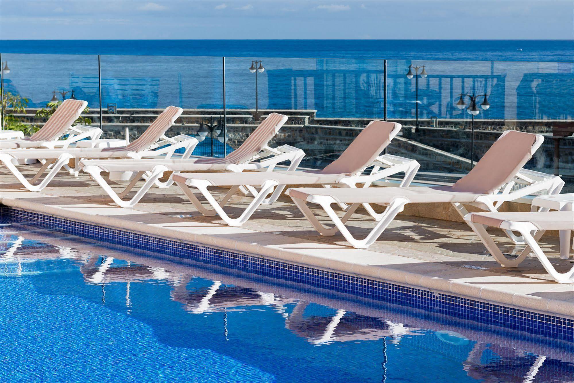 פוארטו דה לה קרוז Hotel Monopol מראה חיצוני תמונה